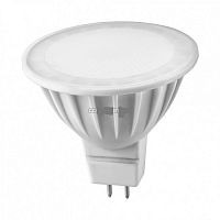 Лампа светодиодная диммируемая Volpe LED-JCDR GU5.3 220В 5Вт 4000К  картинка 